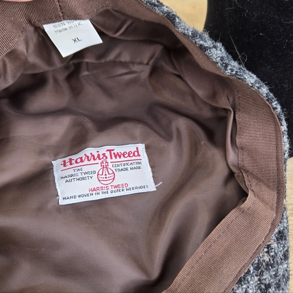 Harris Tweed Flat Cap - Picture 6 of 8
